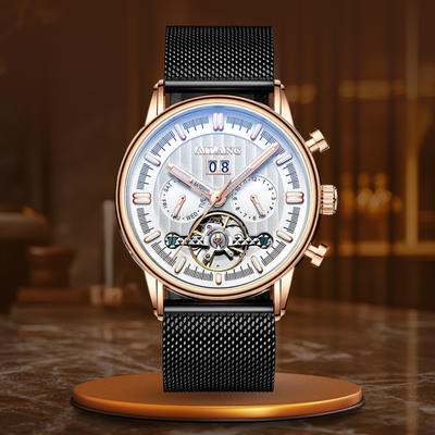 Fashionable Waterproof Tourbillon Watch