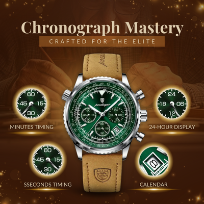 Luxury Chronograph Watch
